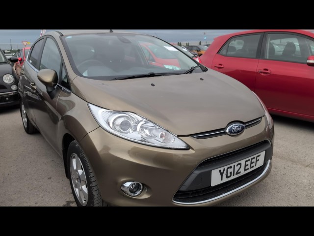 BUY FORD FIESTA TITANIUM ECONETIC 2012 TITANIUM ECONETIC TDCI, Newark Motor Auctions