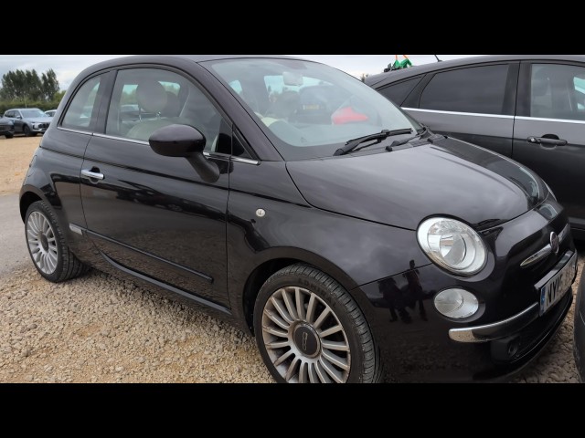 BUY FIAT 500 LOUNGE 2015 LOUNGE, Newark Motor Auctions