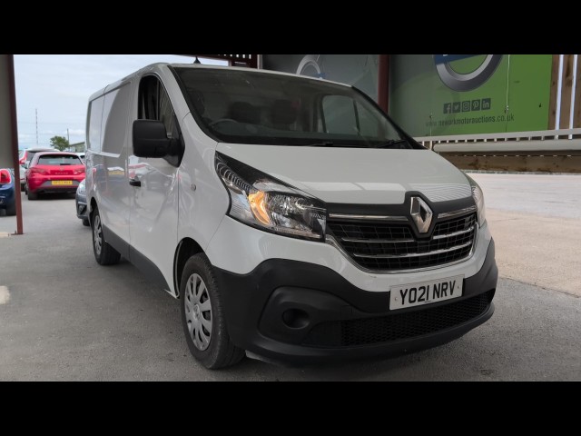 BUY RENAULT TRAFIC SL28 B-NESS+ ENERG 2021 SL28 BUSINESS PLUS ENERGY DCI, Newark Motor Auctions
