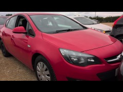 BUY VAUXHALL ASTRA EXCLUSIV CDTI ECOFL 2013 EXCLUSIV CDTI ECOFLEX S/S, Newark Motor Auctions