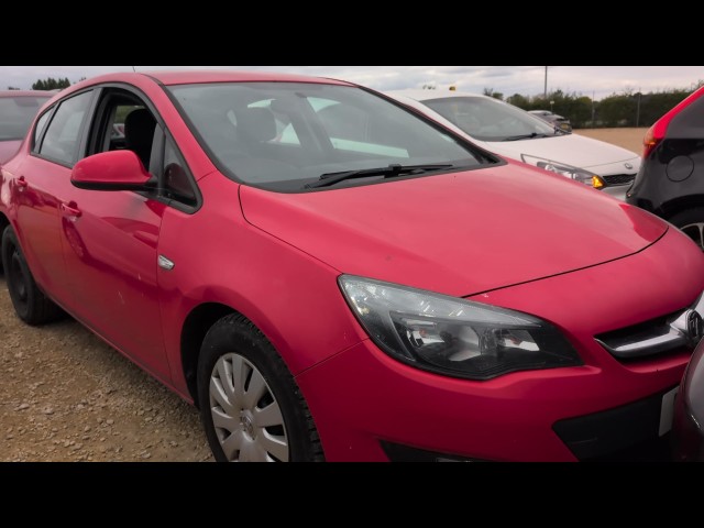 BUY VAUXHALL ASTRA EXCLUSIV CDTI ECOFL 2013 EXCLUSIV CDTI ECOFLEX S/S, Newark Motor Auctions