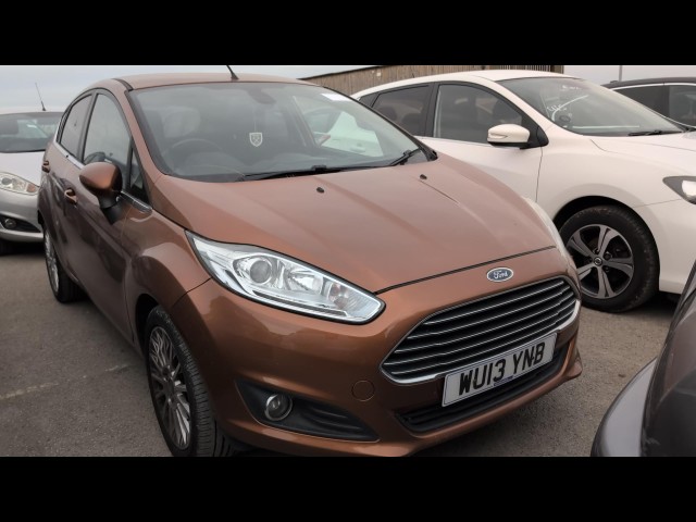 BUY FORD FIESTA TITANIUM 2013 TITANIUM, Newark Motor Auctions