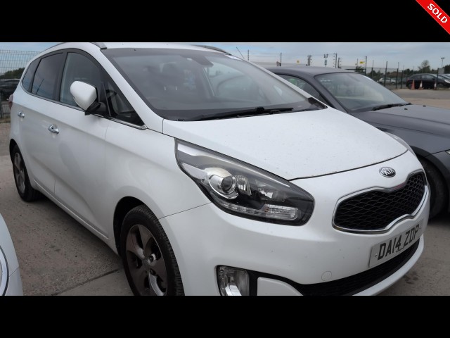 KIA CARENS 2 ECODYNAMICS CRDI 2014, Newark Motor Auctions, 2 ECODYNAMICS CRDI, OTHER, NEWARK CODDINGTON BUY KIA CARENS 2 ECODYNAMICS CRDI 2014 2 ECODYNAMICS CRDI, Newark Motor Auctions