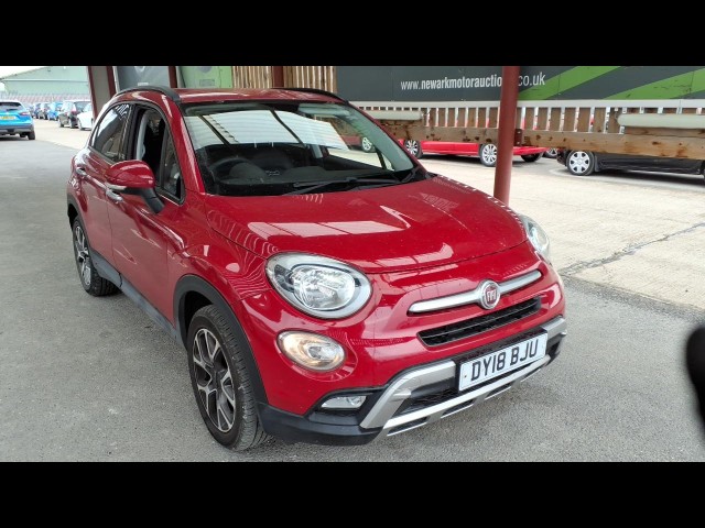 BUY FIAT 500X CROSS MULTIAIR 2018 MULTIAIR CROSS, Newark Motor Auctions
