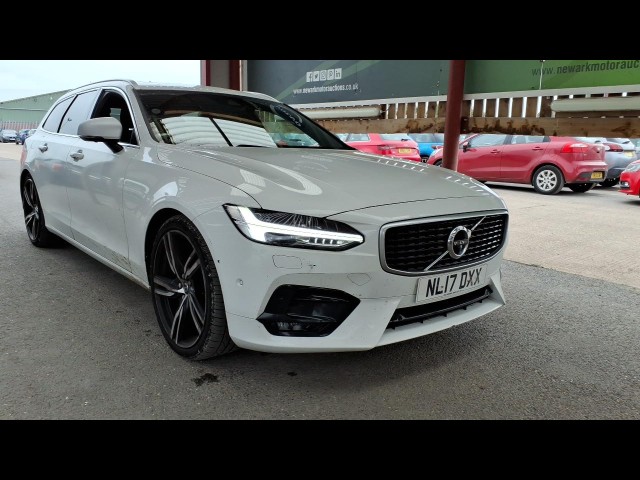BUY VOLVO V90 R-DESIGN D4 AUTO 2017 D4 R-DESIGN, Newark Motor Auctions