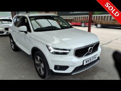 BUY VOLVO XC40 MOMENTUM PRO T3 2019 T3 MOMENTUM PRO, Newark Motor Auctions