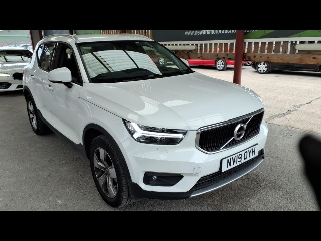 BUY VOLVO XC40 MOMENTUM PRO T3 2019 T3 MOMENTUM PRO, Newark Motor Auctions