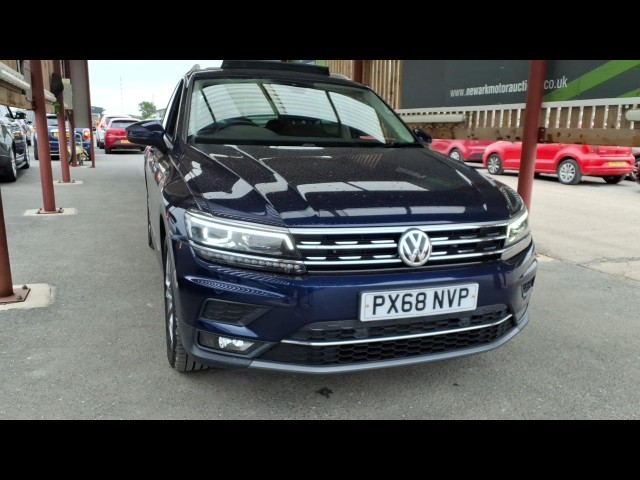 BUY VOLKSWAGEN TIGUAN SEL TDI 4MOTION S- 2018 SEL TDI 4MOTION DSG, Newark Motor Auctions