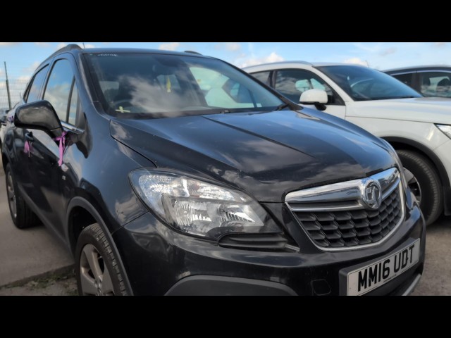 BUY VAUXHALL MOKKA SE CDTI ECOFLEX S/S 2016 SE CDTI ECOFLEX S/S, Newark Motor Auctions