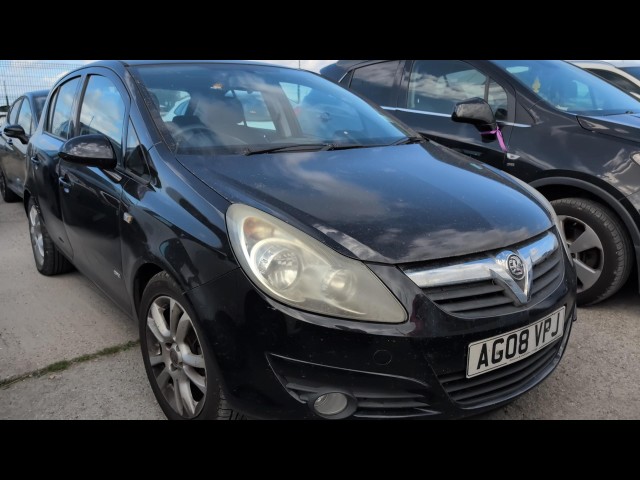 BUY VAUXHALL CORSA SXI A/C 2008 SXI AC 16V, Newark Motor Auctions