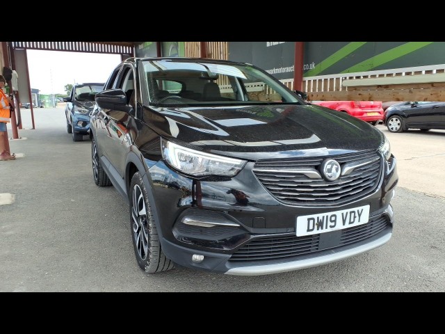 BUY VAUXHALL GRANDLAND X ELITE NAV TUR 2019 ELITE NAV S/S, Newark Motor Auctions