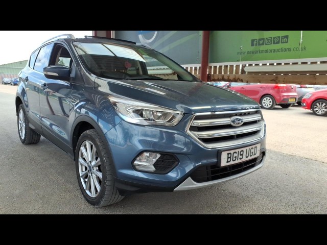 BUY FORD KUGA TITANIUM EDITION TDC 2019 TITANIUM EDITION TDCI, Newark Motor Auctions