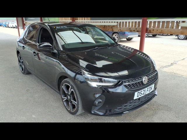 BUY VAUXHALL CORSA ELITE NAV PREMIUM T 2021 ELITE NAV PREMIUM, Newark Motor Auctions
