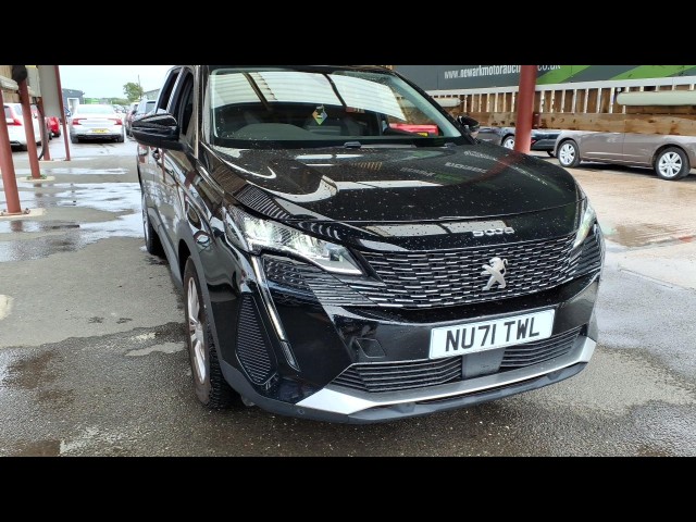 BUY PEUGEOT 5008 ACTIVE PREMIUM P-TEC 2021 PURETECH S/S ACTIVE PREMIUM, Newark Motor Auctions