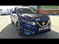 BUY NISSAN QASHQAI N-CONNECTA DIG-T 2019 DIG-T N-CONNECTA, Newark Motor Auctions