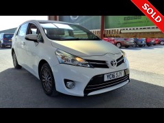 BUY TOYOTA VERSO ICON TSS VALVEMATIC 2016 VALVEMATIC ICON, Newark Motor Auctions
