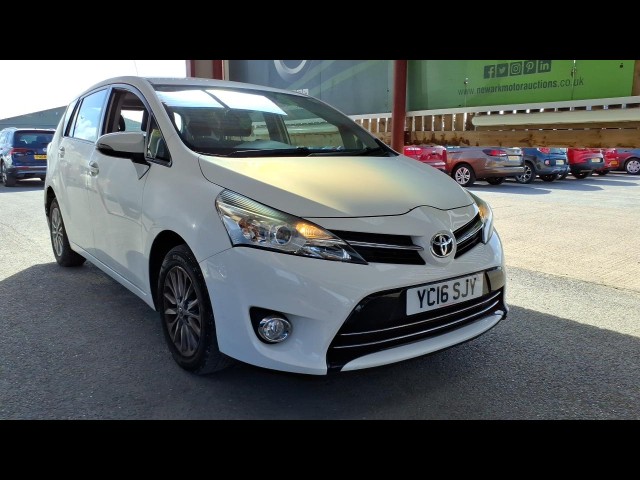 BUY TOYOTA VERSO ICON TSS VALVEMATIC 2016 VALVEMATIC ICON, Newark Motor Auctions