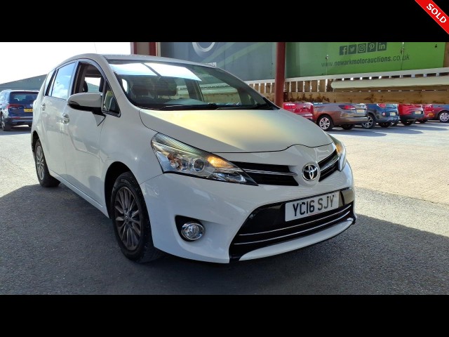 TOYOTA VERSO ICON TSS VALVEMATIC 2016, Newark Motor Auctions, VALVEMATIC ICON, OTHER, NEWARK CODDINGTON BUY TOYOTA VERSO ICON TSS VALVEMATIC 2016 VALVEMATIC ICON, Newark Motor Auctions
