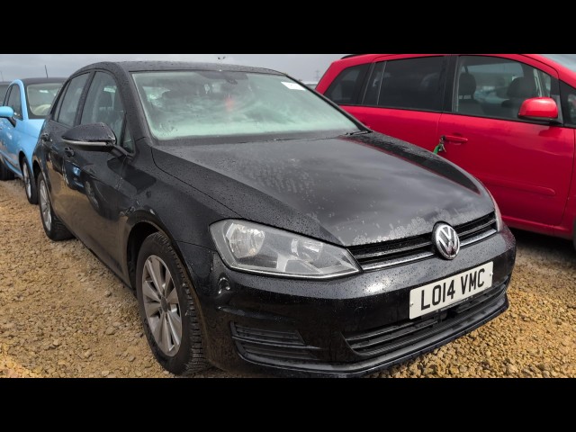 BUY VOLKSWAGEN GOLF SE BLUEMOTION TECH T 2014 SE TDI BLUEMOTION TECHNOLOGY DSG, Newark Motor Auctions