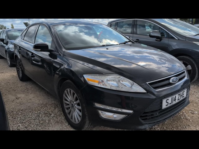 BUY FORD MONDEO ZETEC B-NESS EDN T 2014 ZETEC BUSINESS EDITION TDCI, Newark Motor Auctions