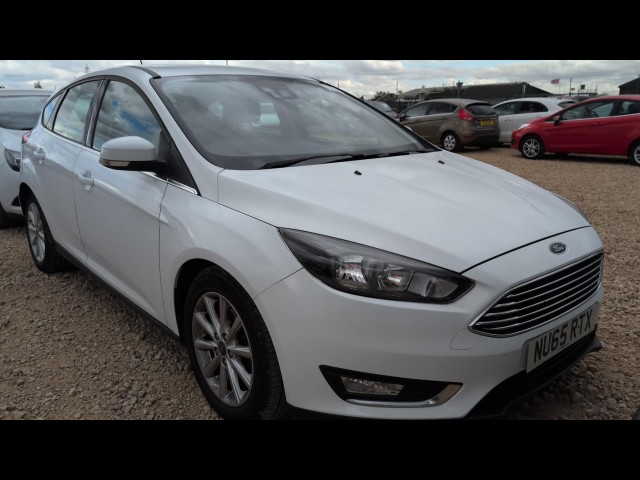 BUY FORD FOCUS TITANIUM AUTO 2015 TITANIUM, Newark Motor Auctions