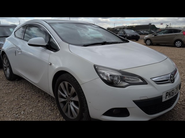 BUY VAUXHALL ASTRA GTC SRI TURBO 2011 GTC SRI, Newark Motor Auctions