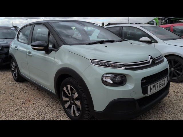 BUY CITROEN C3 FEEL PURETECH 2017 PURETECH FEEL, Newark Motor Auctions