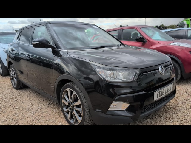 BUY SSANGYONG TIVOLI ELX TD 2016 ELX, Newark Motor Auctions