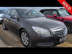 BUY VAUXHALL INSIGNIA TECH LINE CDTI 2012 TECH LINE CDTI, Newark Motor Auctions