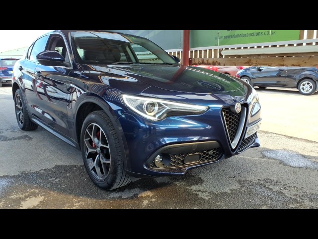BUY ALFA ROMEO STELVIO SPECIALE TD AWD A 2018 TD SPECIALE AWD, Newark Motor Auctions