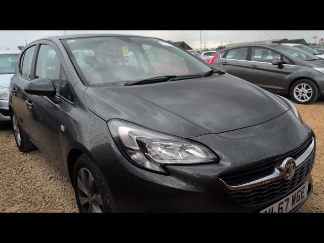 BUY VAUXHALL CORSA ENERGY AC 2017 ENERGY AC, Newark Motor Auctions