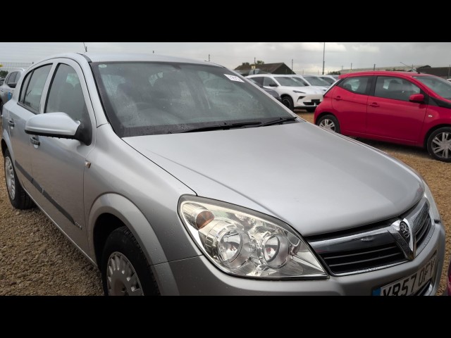 BUY VAUXHALL ASTRA LIFE A/C A 2007 LIFE AC 16V E4, Newark Motor Auctions