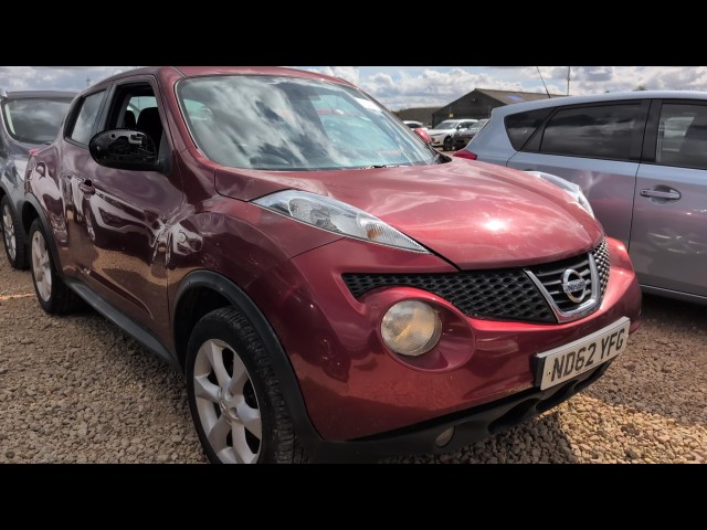 BUY NISSAN JUKE ACENTA DCI 2013 ACENTA DCI, Newark Motor Auctions