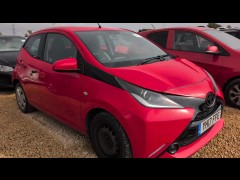 BUY TOYOTA AYGO X-PLAY VVT-I 2017 VVT-I X-PLAY, Newark Motor Auctions