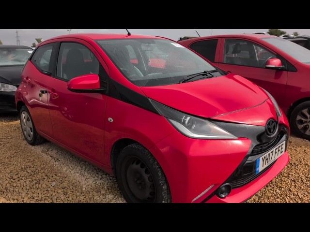 BUY TOYOTA AYGO X-PLAY VVT-I 2017 VVT-I X-PLAY, Newark Motor Auctions
