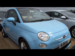 BUY FIAT 500 LOUNGE 2014 LOUNGE, Newark Motor Auctions