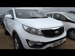 BUY KIA SPORTAGE 1 CRDI ISG 2014 CRDI 1, Newark Motor Auctions