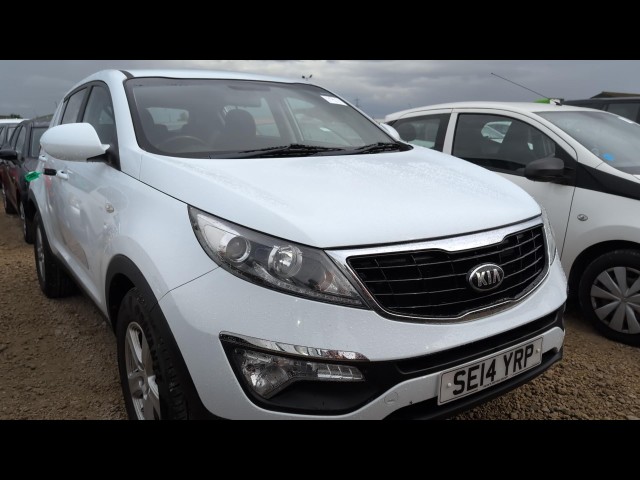 BUY KIA SPORTAGE 1 CRDI ISG 2014 CRDI 1, Newark Motor Auctions
