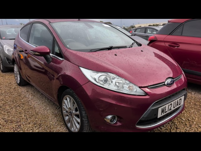 BUY FORD FIESTA TITANIUM 2012 TITANIUM, Newark Motor Auctions