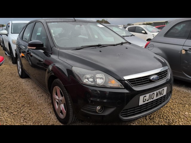 BUY FORD FOCUS ZETEC 100 2010 ZETEC, Newark Motor Auctions