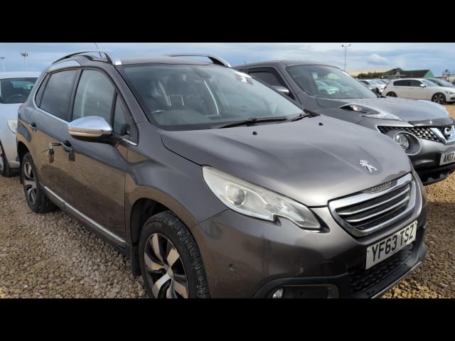 BUY PEUGEOT 2008 ALLURE E-HDI 2013 E-HDI ALLURE, Newark Motor Auctions