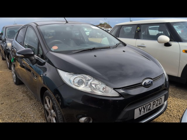 BUY FORD FIESTA ZETEC 2012 ZETEC, Newark Motor Auctions