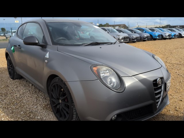 BUY ALFA ROMEO MITO QFOGLIO VERDE M-AIR 2014 TB MULTIAIR QUADRIFOGLIO VERDE TCT, Newark Motor Auctions