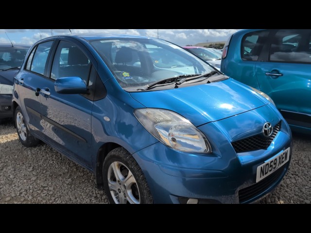 BUY TOYOTA YARIS TR D-4D 2010 D-4D TR, Newark Motor Auctions