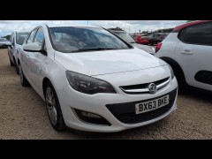 BUY VAUXHALL ASTRA SRI CDTI 2013 SRI CDTI, Newark Motor Auctions