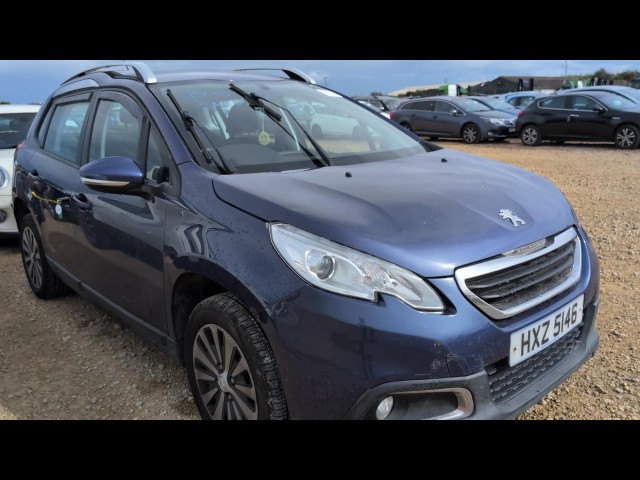 BUY PEUGEOT 2008 ACTIVE E-HDI S-A 2015 E-HDI ACTIVE, Newark Motor Auctions