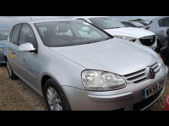 BUY VOLKSWAGEN GOLF MATCH TDI 105 A 2008 MATCH TDI DSG 105, Newark Motor Auctions