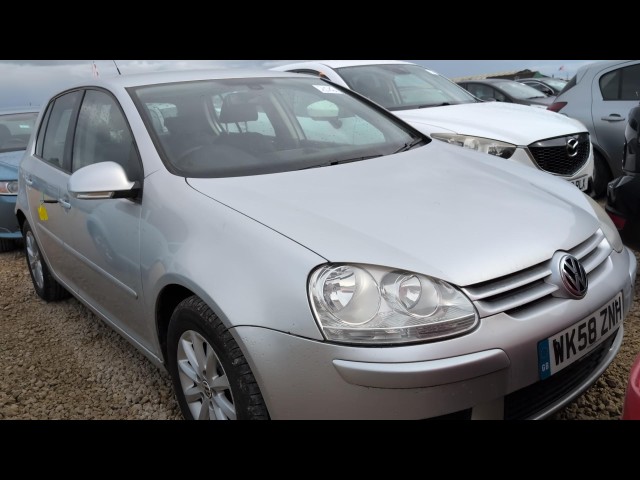 BUY VOLKSWAGEN GOLF MATCH TDI 105 A 2008 MATCH TDI DSG 105, Newark Motor Auctions