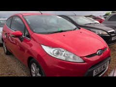 BUY FORD FIESTA ZETEC 2010 ZETEC, Newark Motor Auctions