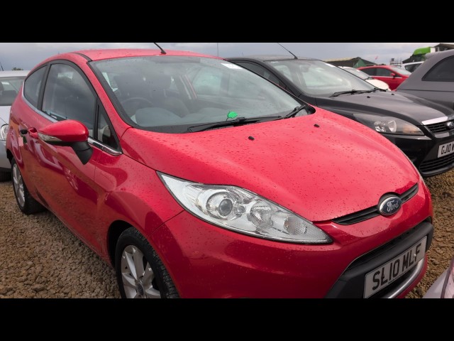 BUY FORD FIESTA ZETEC 2010 ZETEC, Newark Motor Auctions